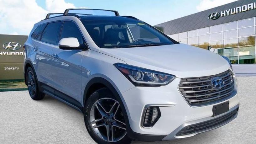 HYUNDAI SANTA FE 2017 KM8SRDHF0HU250224 image